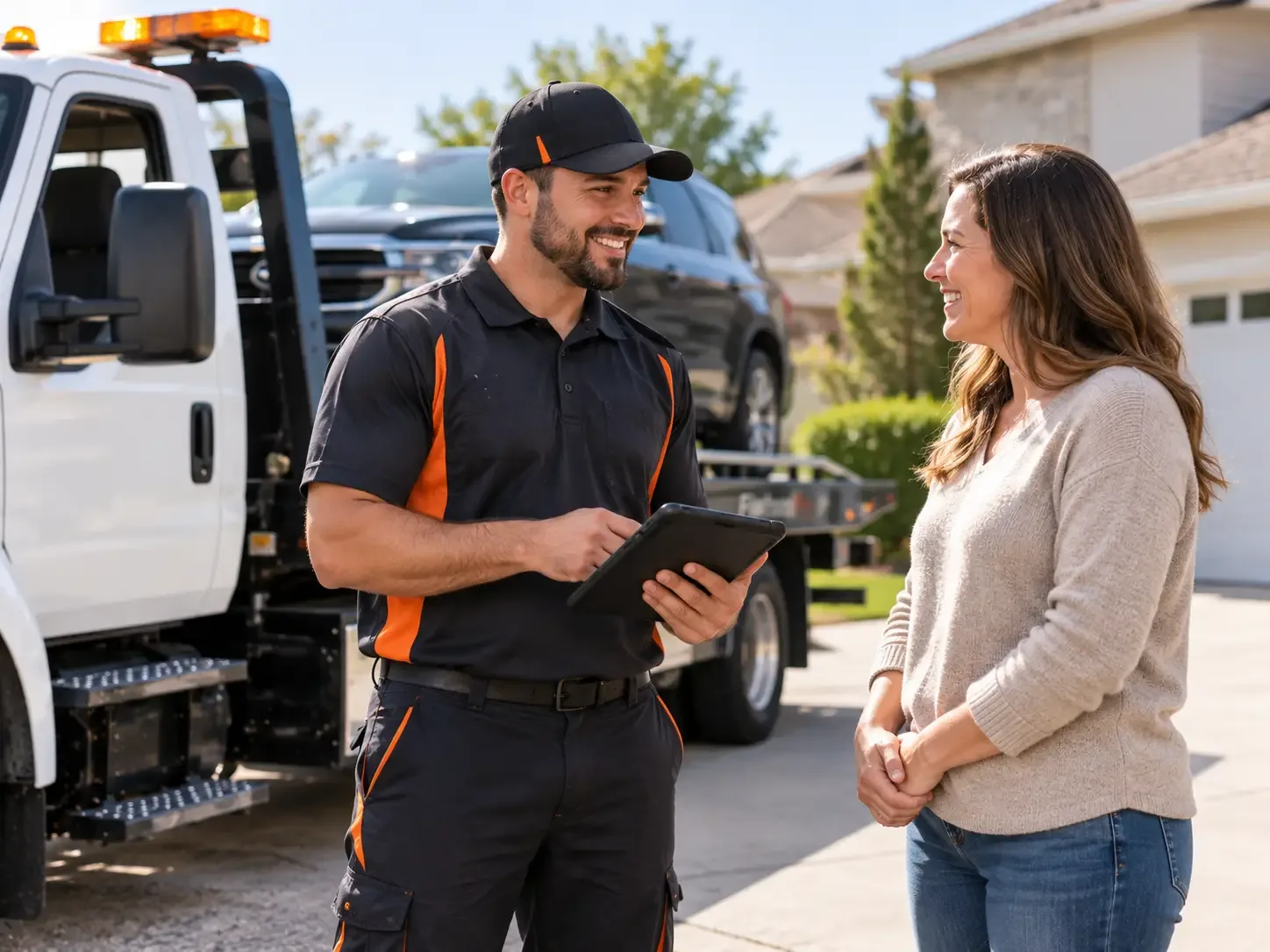 Flatbed Towing Lorimor, IA FAQs